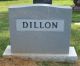 DILLON - Family Gravestone