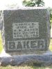 BAKER, Euphia B. McKINNEY - Gravestone